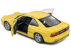 1990 BMW 850 E31 CSI Dakar Yellow 1/18 Diecast Model Car Solido S1807005