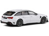 2021 Audi ABT RS6 R Ibis White 1/43 Diecast Model Car Solido S4310710