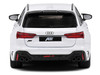 2021 Audi ABT RS6 R Ibis White 1/43 Diecast Model Car Solido S4310710