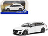 2021 Audi ABT RS6 R Ibis White 1/43 Diecast Model Car Solido S4310710