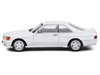 1990 Mercedes Benz 560 SEC AMG WideBody Classic White 1/43 Diecast Model Car Solido S4310904