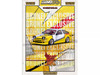 Toyota Sprinter Trueno AE86 RHD Right Hand Drive Brunei Diecast Kustom Show 2024 White and Yellow with Graphics 1/64 Diecast Model Car Inno Models IN64-AE86T-BDKS24