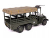 Dodge WC63 Weapons Carrier with Canvas Top Olive Drab United States Army 1/43 Diecast Model Militaria Die Cast 24218-40