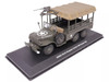 Dodge WC63 Weapons Carrier with Canvas Top Olive Drab United States Army 1/43 Diecast Model Militaria Die Cast 24218-40