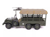 Dodge WC63 Weapons Carrier with Canvas Top Olive Drab United States Army 1/43 Diecast Model Militaria Die Cast 24218-40