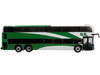 Alexander Dennis Enviro 500 Double Decker Bus GO Transit White and Green North American Bus & Motorcoach Collection Limited Edition to 504 pieces Worldwide 1/87 (HO) Diecast Model Iconic Replicas 87-0553