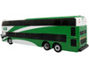 Alexander Dennis Enviro 500 Double Decker Bus GO Transit White and Green North American Bus & Motorcoach Collection Limited Edition to 504 pieces Worldwide 1/87 (HO) Diecast Model Iconic Replicas 87-0553