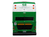 Alexander Dennis Enviro 500 Double Decker Bus GO Transit White and Green North American Bus & Motorcoach Collection Limited Edition to 504 pieces Worldwide 1/87 (HO) Diecast Model Iconic Replicas 87-0553