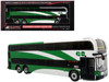 Alexander Dennis Enviro 500 Double Decker Bus GO Transit White and Green North American Bus & Motorcoach Collection Limited Edition to 504 pieces Worldwide 1/87 (HO) Diecast Model Iconic Replicas 87-0553