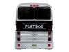 1969 Eagle Model 05 Coach Bus The Playboy Hotel & Casino Silver and Black Limited Edition to 504 pieces Worldwide 1/87 (HO) Diecast Model Iconic Replicas 87-0560