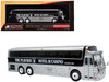 1969 Eagle Model 05 Coach Bus The Playboy Hotel & Casino Silver and Black Limited Edition to 504 pieces Worldwide 1/87 (HO) Diecast Model Iconic Replicas 87-0560
