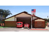Fire Station 51 LACoFD Los Angeles County Fire Department Diorama EZ Assembly Kit Emergency 1972 1977 TV Series 1/87 (HO) Model Iconic Replicas 87-0587STN