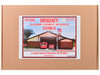 Fire Station 51 LACoFD Los Angeles County Fire Department Diorama EZ Assembly Kit Emergency 1972 1977 TV Series 1/87 (HO) Model Iconic Replicas 87-0587STN