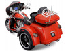 2021 Harley Davidson CVO Tri Glide Motorcycle Orange H D Custom 1/12 Diecast Model Maisto 32337OR