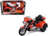 2021 Harley Davidson CVO Tri Glide Motorcycle Orange H D Custom 1/12 Diecast Model Maisto 32337OR