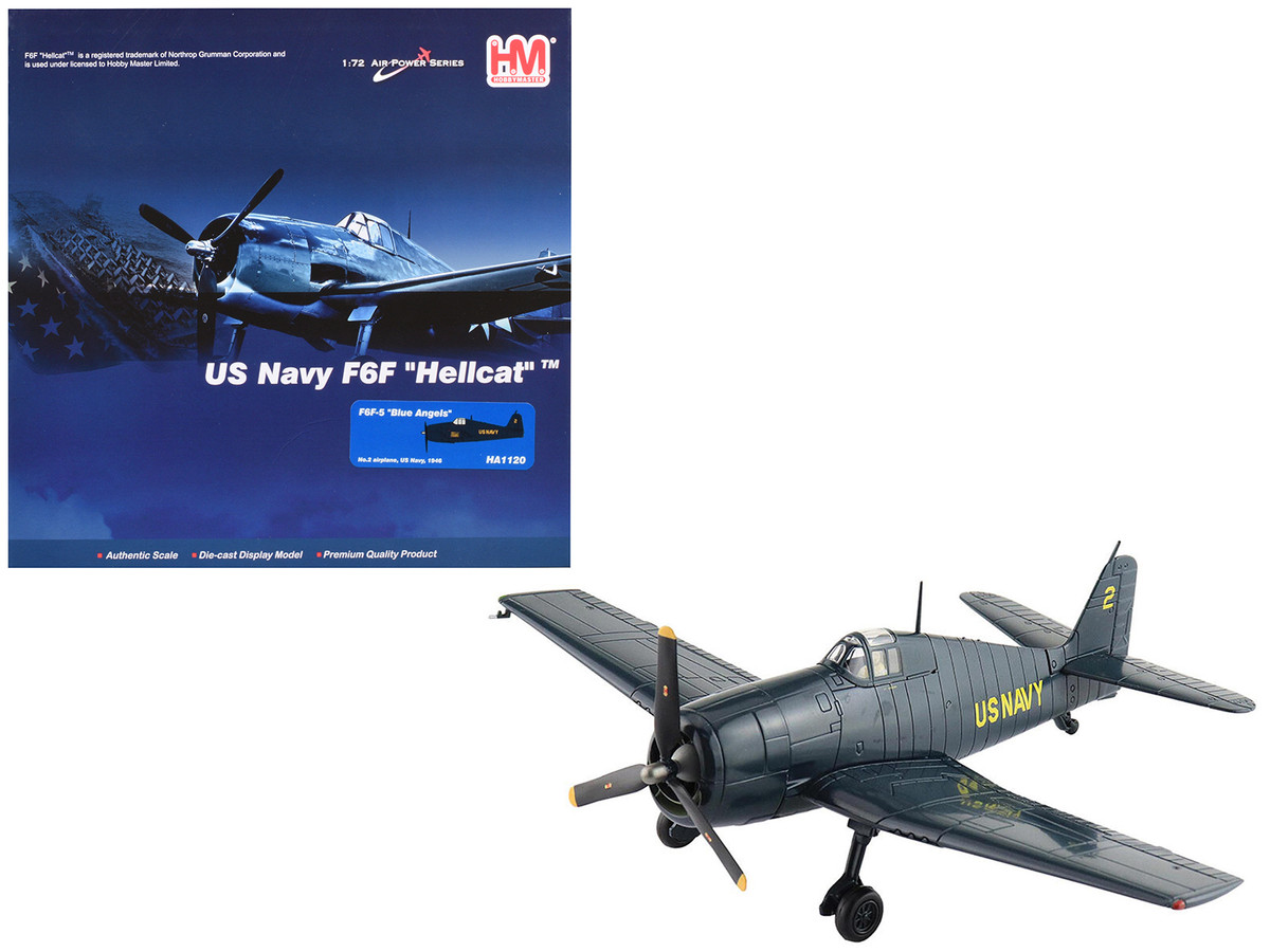 Grumman F6F Hellcat Fighter Aircraft 1/72 アメリカ海軍 グラマン