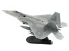 Lockheed F 22 Raptor Stealth Aircraft 412th Test Wing Edwards Air Force Base United States Air Force Air Power Series 1/72 Diecast Model Hobby Master HA2827