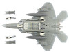 Lockheed F 22 Raptor Stealth Aircraft 412th Test Wing Edwards Air Force Base United States Air Force Air Power Series 1/72 Diecast Model Hobby Master HA2827