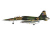 Northrop F 5F Tiger II Aircraft 46th Aggressor Squadron 7th Flight Training Wing Republic of China Air Force Air Power Series 1/72 Diecast Model Hobby Master HA3376