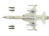Northrop F 5F Tiger II Aircraft 46th Aggressor Squadron 7th Flight Training Wing Republic of China Air Force Air Power Series 1/72 Diecast Model Hobby Master HA3376