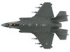 Lockheed Martin F 35A Lightning II Aircraft Red Tail 187th Fighter Wing Alabama Air National Guard 2024 United States Air Force Air Power Series 1/72 Diecast Model Hobby Master HA4440