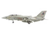 Grumman F 14A Tomcat Fighter Aircraft Sukhoi Killer VF 41 Black Aces USS Nimitz (1981) United States Navy Air Power Series 1/72 Diecast Model Hobby Master HA5256