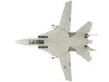 Grumman F 14A Tomcat Fighter Aircraft Sukhoi Killer VF 41 Black Aces USS Nimitz (1981) United States Navy Air Power Series 1/72 Diecast Model Hobby Master HA5256