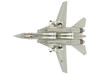 Grumman F 14A Tomcat Fighter Aircraft Sukhoi Killer VF 41 Black Aces USS Nimitz (1981) United States Navy Air Power Series 1/72 Diecast Model Hobby Master HA5256