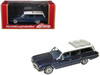1962 Buick Invicta Station Wagon Cadet Blue Metallic with White Top and Blue Interior Limited Edition to 200 pieces Worldwide 1/43 Model Car Goldvarg Collection GC-056A