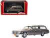 1962 Buick Invicta Station Wagon Fawn Mist Gray with Beige Top Limited Edition to 200 pieces Worldwide 1/43 Model Car Goldvarg Collection GC-056B