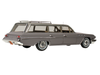1962 Buick Invicta Station Wagon Fawn Mist Gray with Beige Top Limited Edition to 200 pieces Worldwide 1/43 Model Car Goldvarg Collection GC-056B