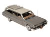 1962 Buick Invicta Station Wagon Fawn Mist Gray with Beige Top Limited Edition to 200 pieces Worldwide 1/43 Model Car Goldvarg Collection GC-056B