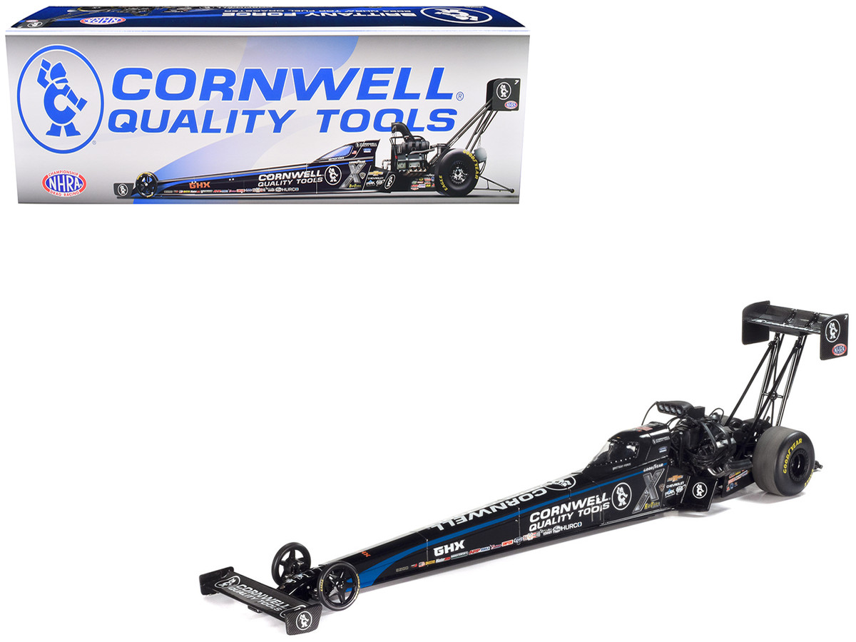 NHRA TFD Top Fuel Dragster Brittany Force Cornwell Quality