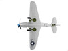 Curtiss P 40N Warhawk Fighter-Bomber Aircraft Major Gerald Johnson 49th Fighter Group Philippines 1944 United States Army Air Forces Air Power Series 1/72 Diecast Model Hobby Master HA5510