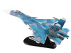 Sukhoi Su 33 Flanker D Fighter Aircraft 2nd Aviation Squadron 279th Shipborne Fighter Aviation Regiment 2005 Russian Navy Air Power Series 1/72 Diecast Model Hobby Master HA6410
