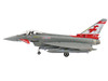 Eurofighter Typhoon Fighter Aircraft ZK315 41 Squadron RAF Coningsby 2015 Royal Air Force Air Power Series 1/72 Diecast Model Hobby Master HA6624