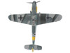 Messerschmitt Bf 109F 2 Fighter Aircraft JG 3 Hans Von Hahn Russia 1941 German Luftwaffe Air Power Series 1/48 Diecast Model Hobby Master HA8764