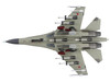 Sukhoi Su 30Mk Flanker Fighter Aircraft 502 2011 Russian Air Force Air Power Series 1/72 Diecast Model Hobby Master HA9551