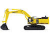 Komatsu PC900LC 11 Excavator Yellow 1/50 Diecast Model First Gear 50-3500