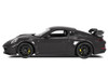 Porsche 911 GT3 Carbon Fiber Carbon Series Bburago 50th Anniversary 1/18 Diecast Model Car Bburago BB11103