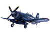 Vought F4U 4 Corsair Fighter Plane Marine Alice Special, Capt. James Kraus Jr VMA 312 USS Bataan CVL 29 1952 United States Marines 1/72 Diecast Model Airplane Legion LEG-14619LC
