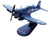 Vought F4U 4 Corsair Fighter Plane Marine Alice Special, Capt. James Kraus Jr VMA 312 USS Bataan CVL 29 1952 United States Marines 1/72 Diecast Model Airplane Legion LEG-14619LC