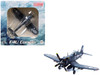 Vought F4U 4 Corsair Fighter Plane Marine Alice Special, Capt. James Kraus Jr VMA 312 USS Bataan CVL 29 1952 United States Marines 1/72 Diecast Model Airplane Legion LEG-14619LC