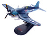 Vought F4U 1A Corsair Fighter Plane Marine Lucybelle Maj Gregory Pappy Boyington VMF 214 Black Sheep Vella Lavella 1943 United States Marines 1/72 Diecast Model Airplane Legion LEG-14619LE