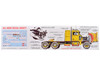 Skill 3 Model Kit Peterbilt 359 Cross Country Hauler 1/25 Scale Model AMT AMT1477