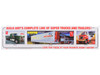 Skill 3 Model Kit Peterbilt 359 Cross Country Hauler 1/25 Scale Model AMT AMT1477