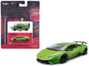 Lamborghini Huracan Performante Green Speed Icons Series 1/64 Diecast Model Car Maisto 15700-24E-GRN