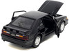 1993 Ford Mustang SVT Cobra Black Special Edition Series 1/24 Diecast Model Car Maisto 32906BK