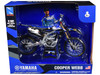 Yamaha YZ450F Motorcycle #2 Cooper Webb Yamaha Factory Racing 1/12 Diecast Model New Ray 58483