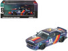 Nissan Silvia S14 Boss RHD Right Hand Drive #8 Rocket Bunny Magic Purple with Stripes 1/64 Diecast Model Car Inno Models IN64-S14B-PRP
